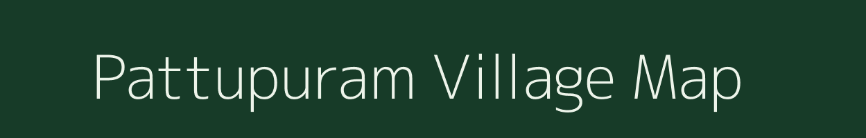 Pattupuram village map in Andhra Pradesh