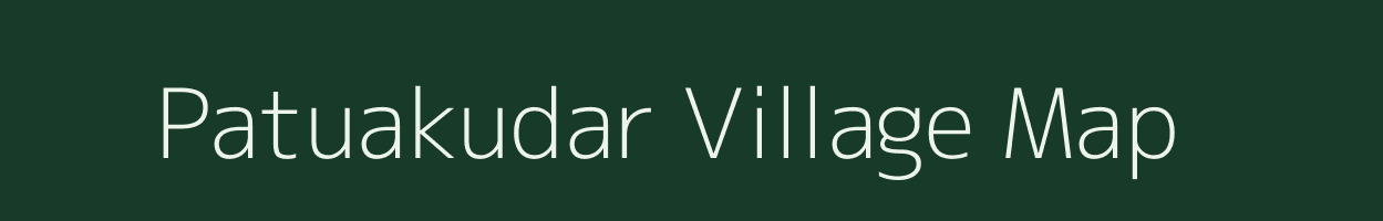 Patuakudar village map in Odisha