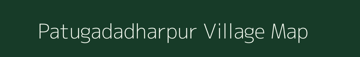 Patugadadharpur village map in Odisha