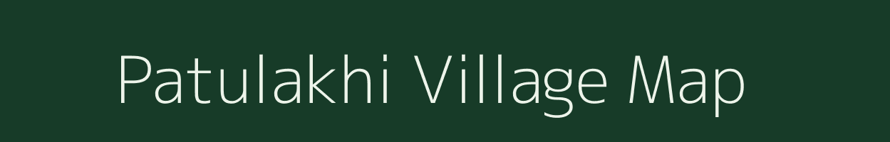 Patulakhi village map in Madhya Pradesh