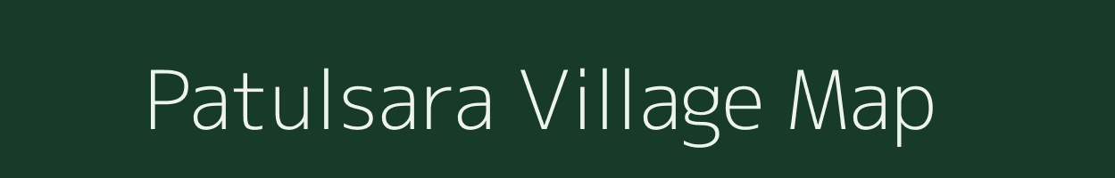 Patulsara village map in West Bengal