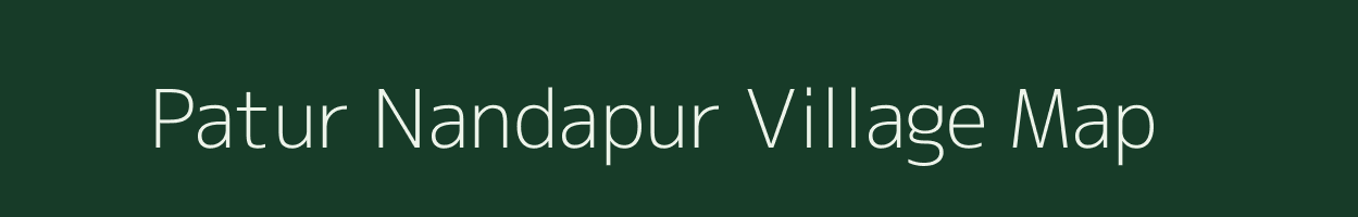 Patur Nandapur village map in Maharashtra