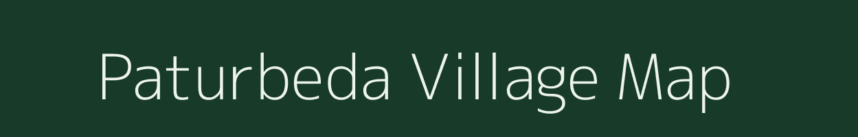 Paturbeda village map in Chhattisgarh