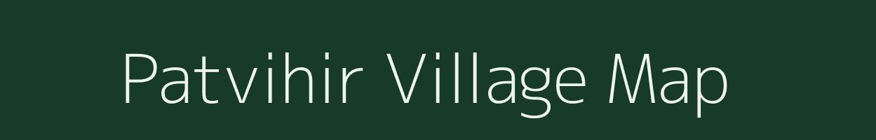 Patvihir village map in Maharashtra
