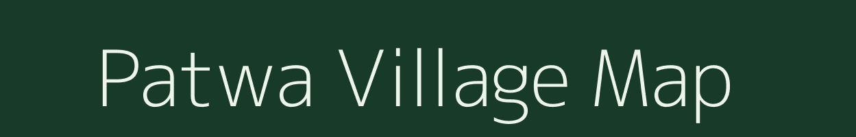 Patwa village map in Jharkhand