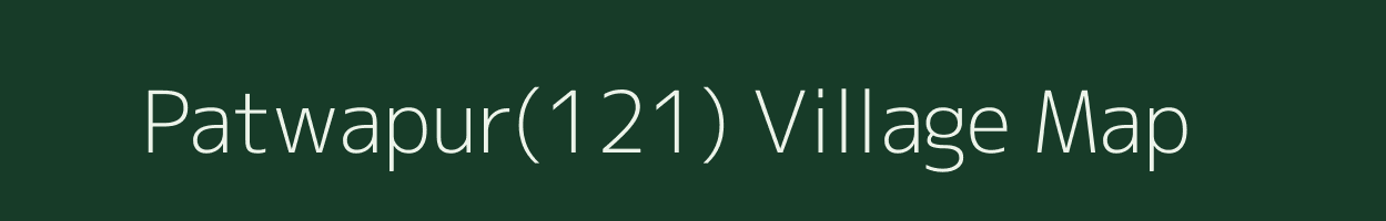 Patwapur(121) village map in Haryana