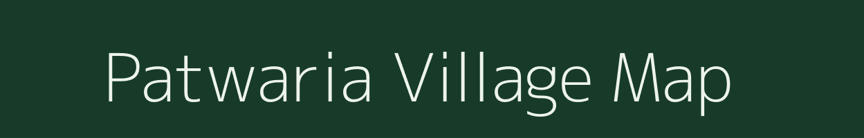 Patwaria village map in Uttar Pradesh