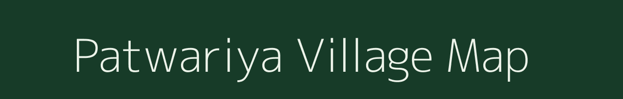 Patwariya village map in Uttar Pradesh