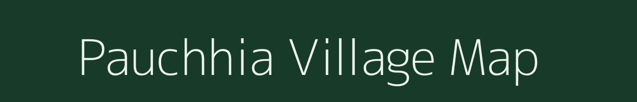 Pauchhia village map in Odisha