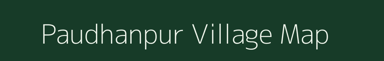 Paudhanpur village map in Uttar Pradesh