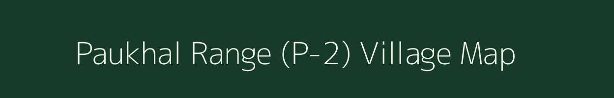 Paukhal Range (P-2) village map in Uttarakhand