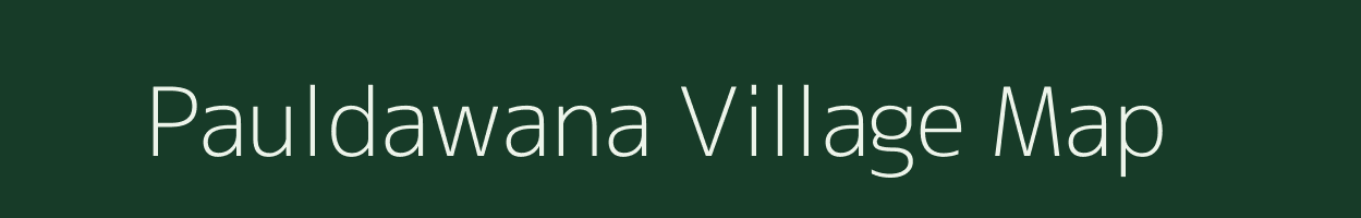 Pauldawana village map in Maharashtra