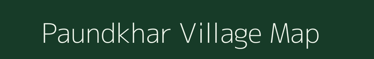 Paundkhar village map in Maharashtra