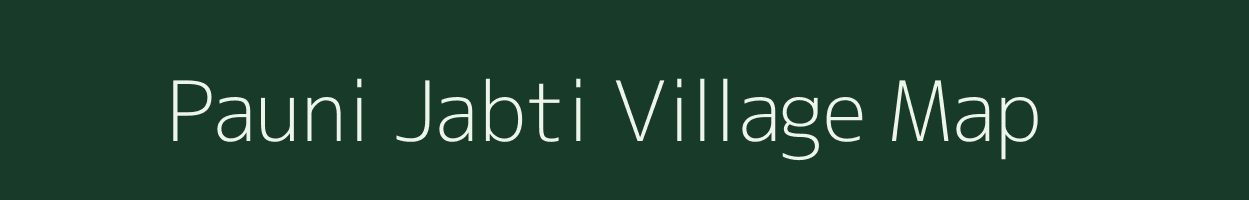 Pauni Jabti village map in Uttar Pradesh
