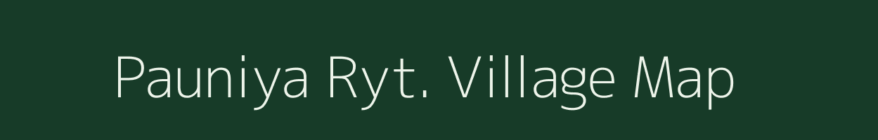 Pauniya Ryt. village map in Madhya Pradesh