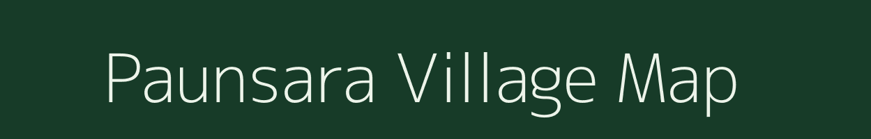 Paunsara village map in Madhya Pradesh