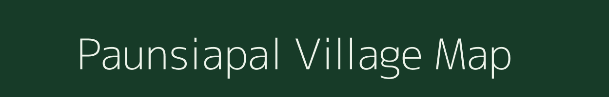 Paunsiapal village map in Odisha