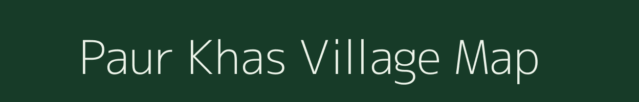 Paur Khas village map in Uttar Pradesh