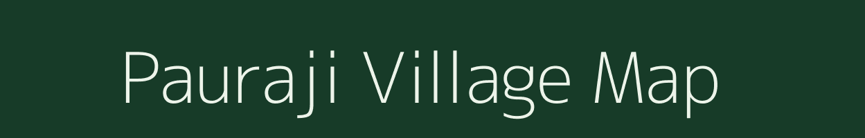 Pauraji village map in Odisha