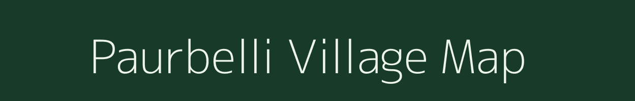 Paurbelli village map in Odisha