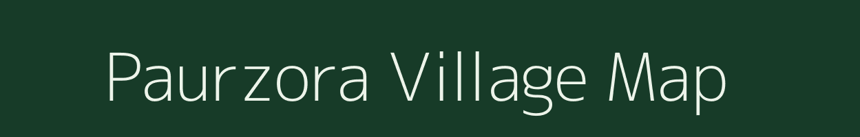 Paurzora village map in Maharashtra