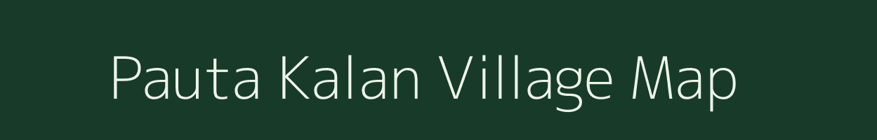 Pauta Kalan village map in Uttar Pradesh