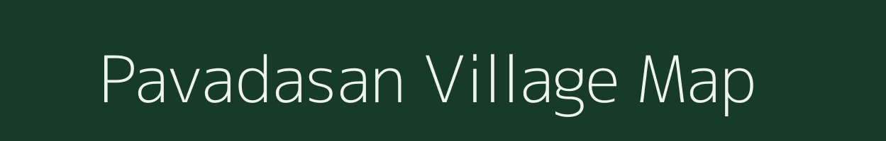 Pavadasan village map in Gujarat