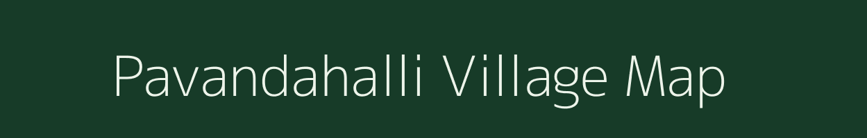 Pavandahalli village map in Karnataka
