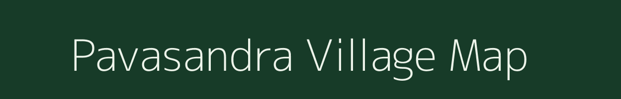 Pavasandra village map in Karnataka