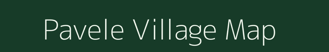 Pavele village map in Maharashtra