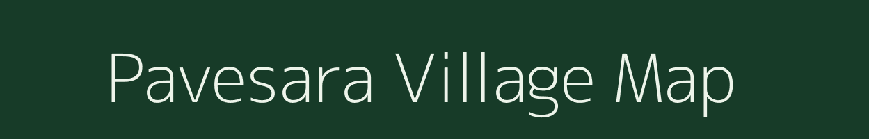 Pavesara village map in Uttar Pradesh