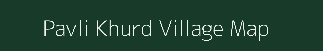 Pavli Khurd village map in Uttar Pradesh