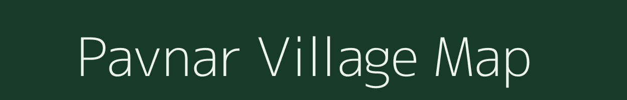 Pavnar village map in Maharashtra