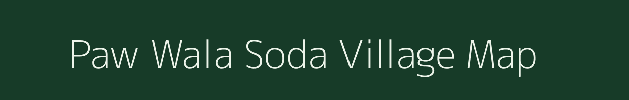 Paw Wala Soda village map in Uttarakhand