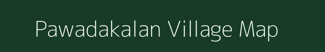 Pawadakalan village map in Madhya Pradesh