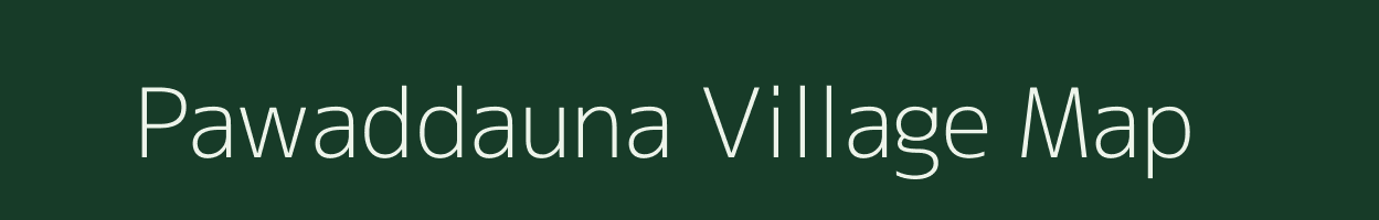 Pawaddauna village map in Maharashtra