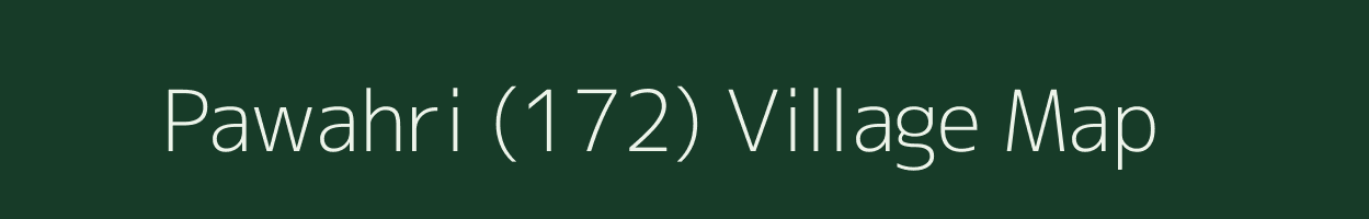 Pawahri (172) village map in Punjab