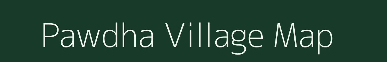 Pawdha village map in Chhattisgarh