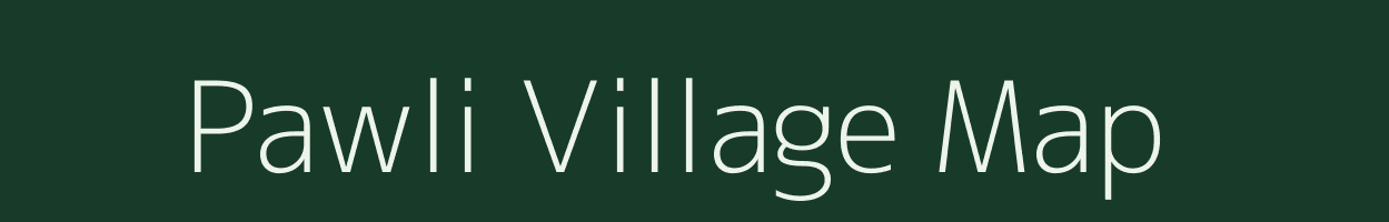 Pawli village map in Rajasthan