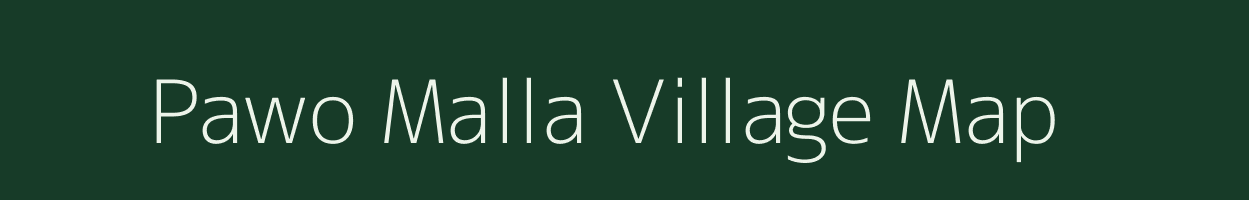 Pawo Malla village map in Uttarakhand