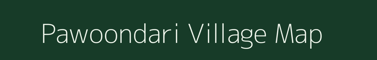 Pawoondari village map in Rajasthan