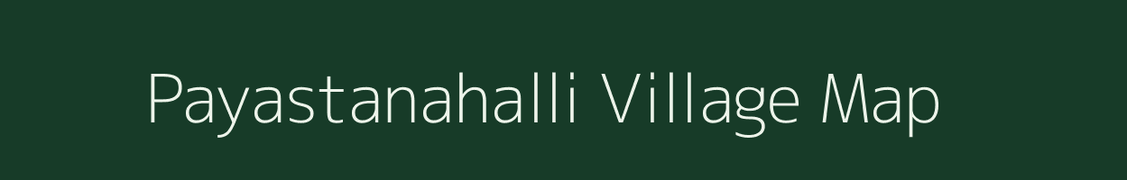 Payastanahalli village map in Karnataka