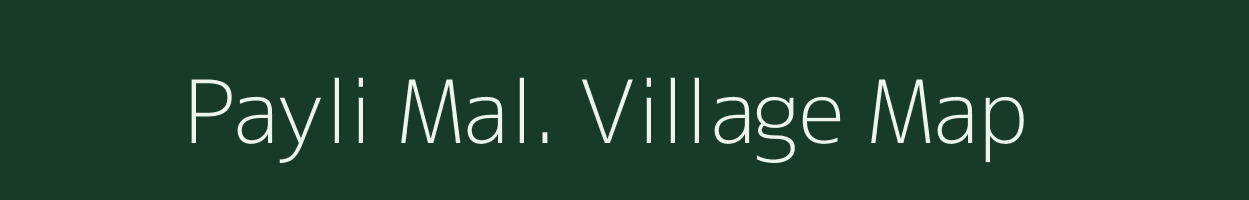 Payli Mal. village map in Madhya Pradesh