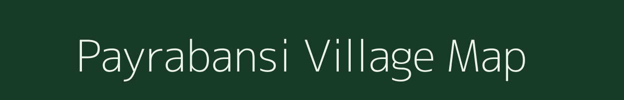 Payrabansi village map in West Bengal