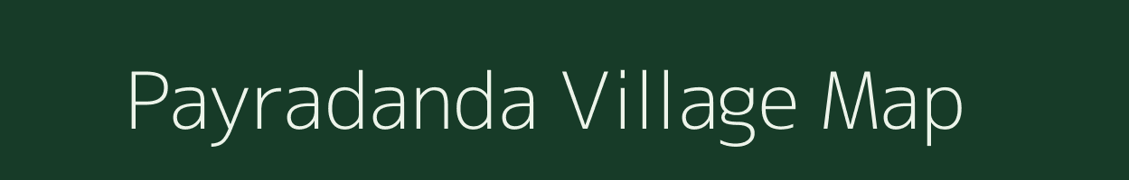 Payradanda village map in West Bengal