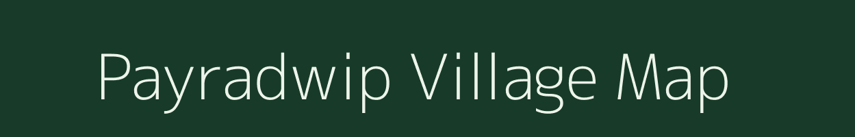 Payradwip village map in West Bengal