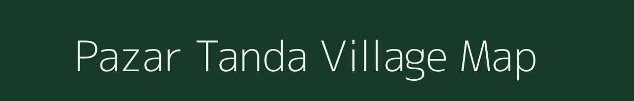 Pazar Tanda village map in Maharashtra