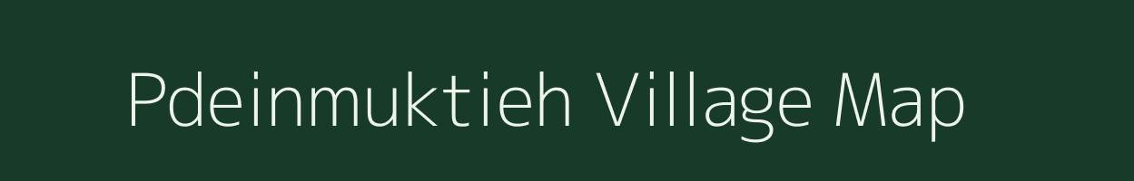 Pdeinmuktieh village map in Meghalaya