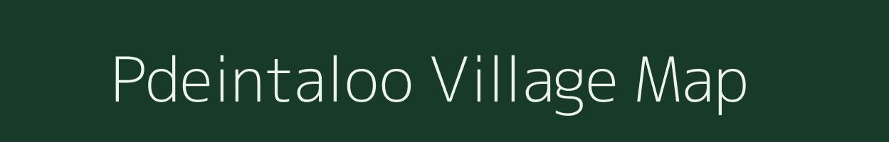 Pdeintaloo village map in Meghalaya