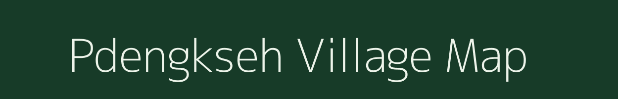 Pdengkseh village map in Meghalaya